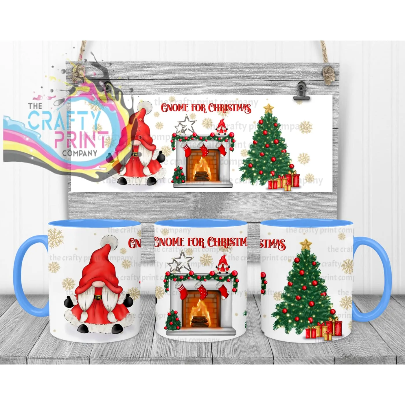 Gnome For Christmas Mug