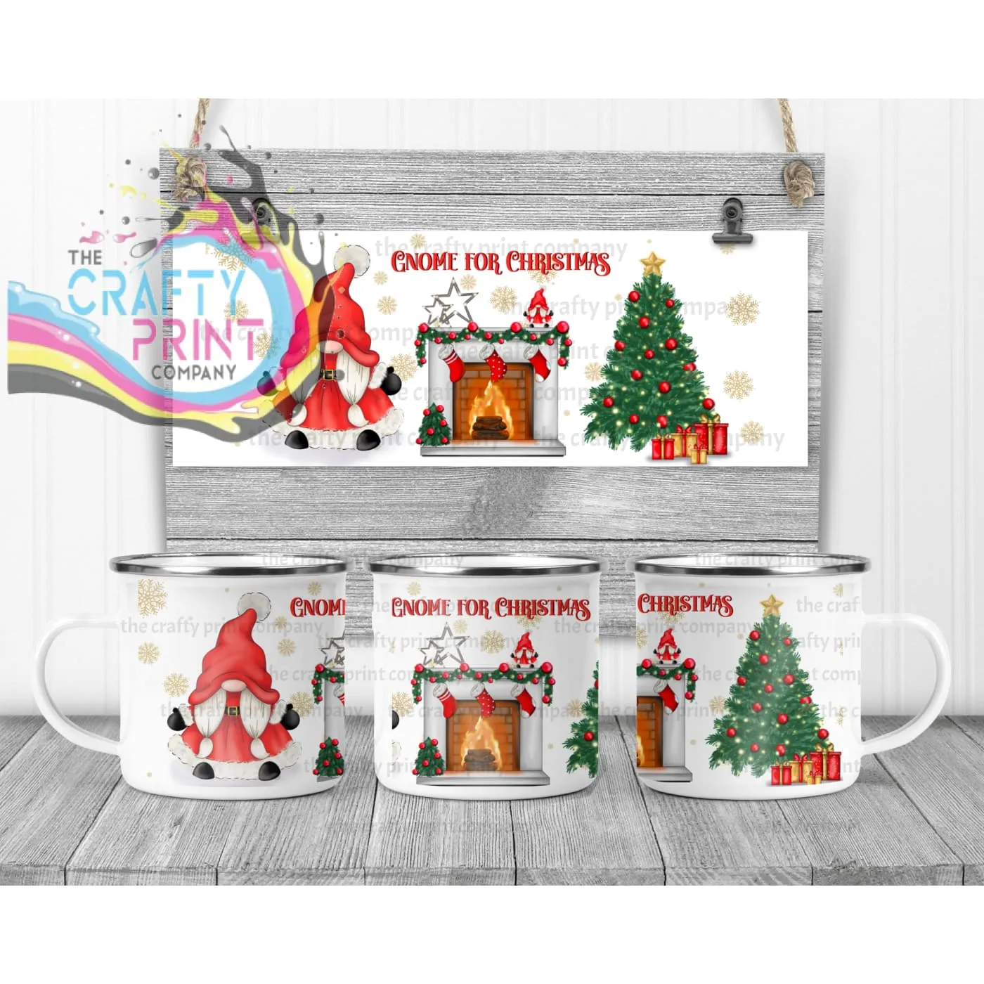 Gnome For Christmas Mug