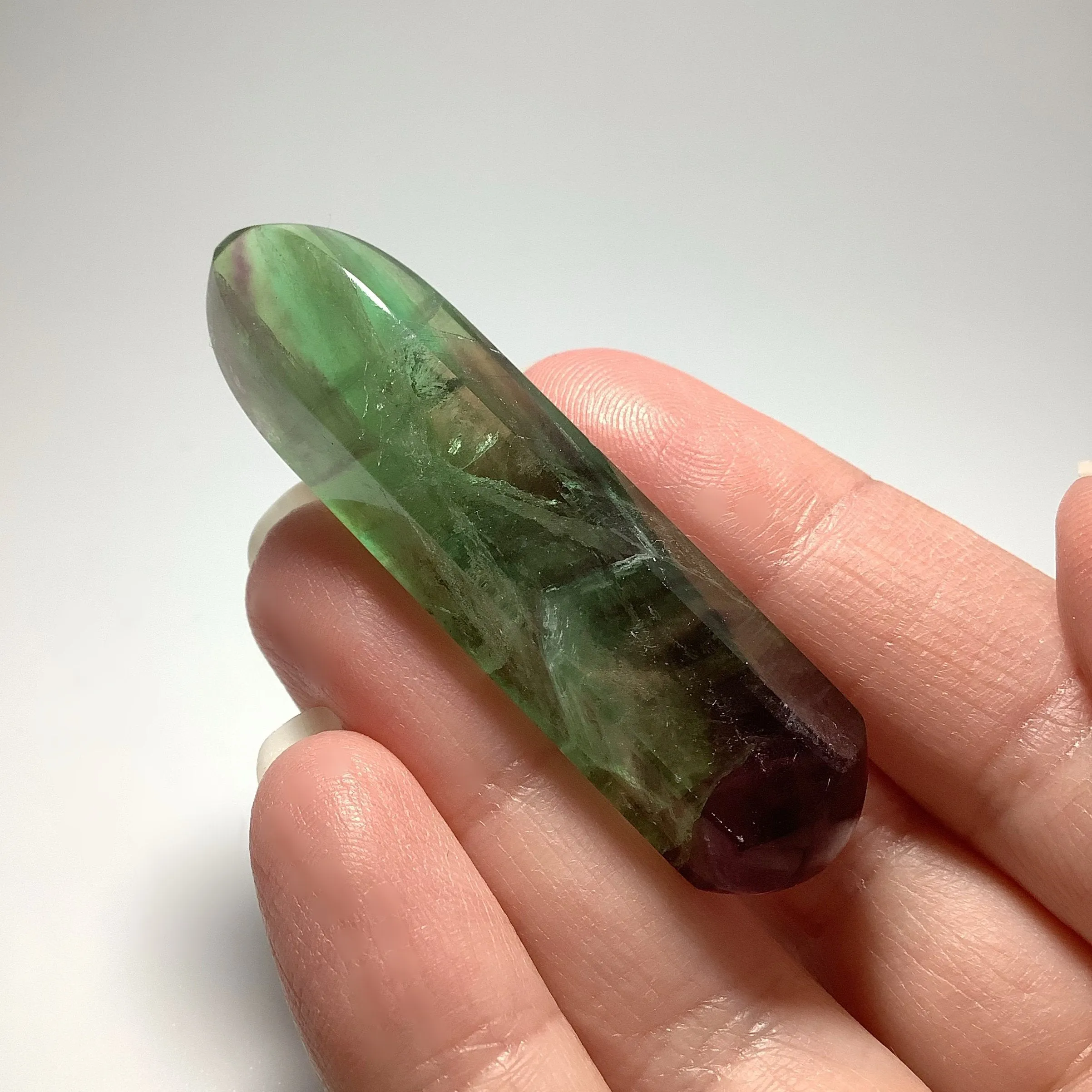 Green Fluorite Wand