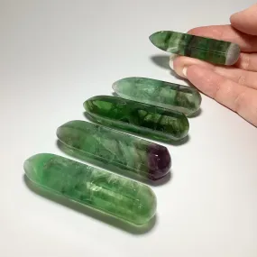 Green Fluorite Wand