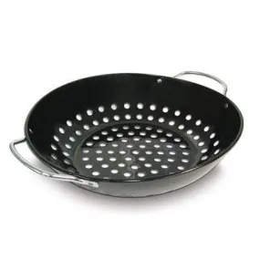 GrillPro Deluxe Porcelain Wok Topper