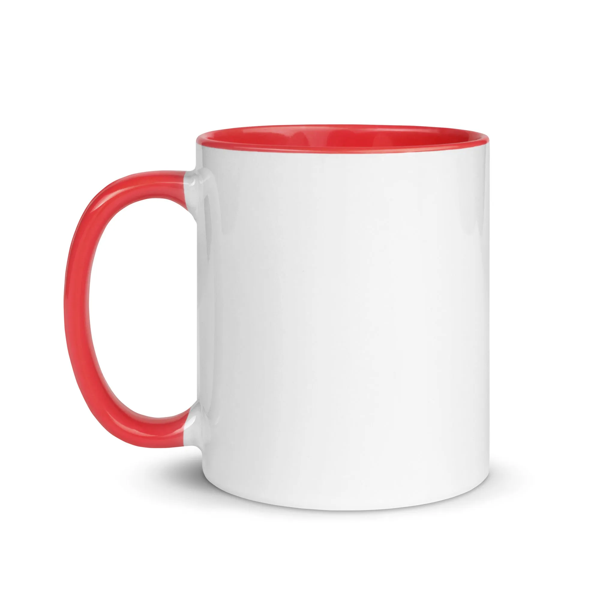 GSpeed Red and White Ceramic Mug