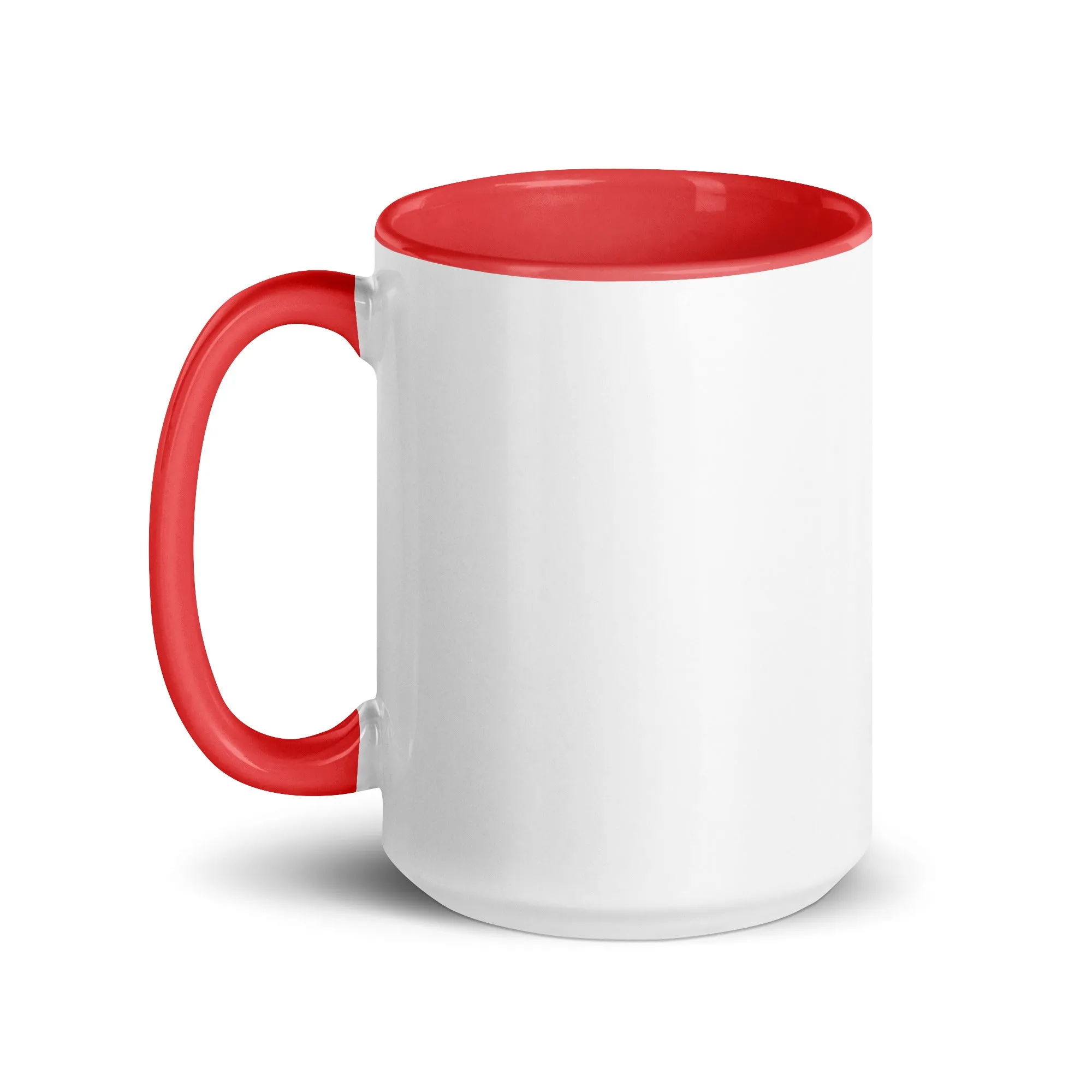 GSpeed Red and White Ceramic Mug