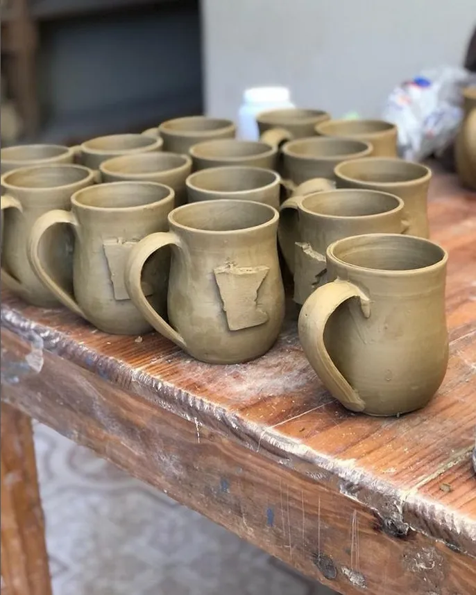 Haitian Clay State Mug