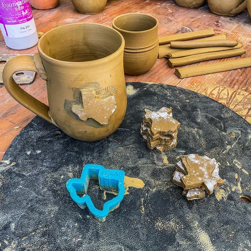 Haitian Clay State Mug