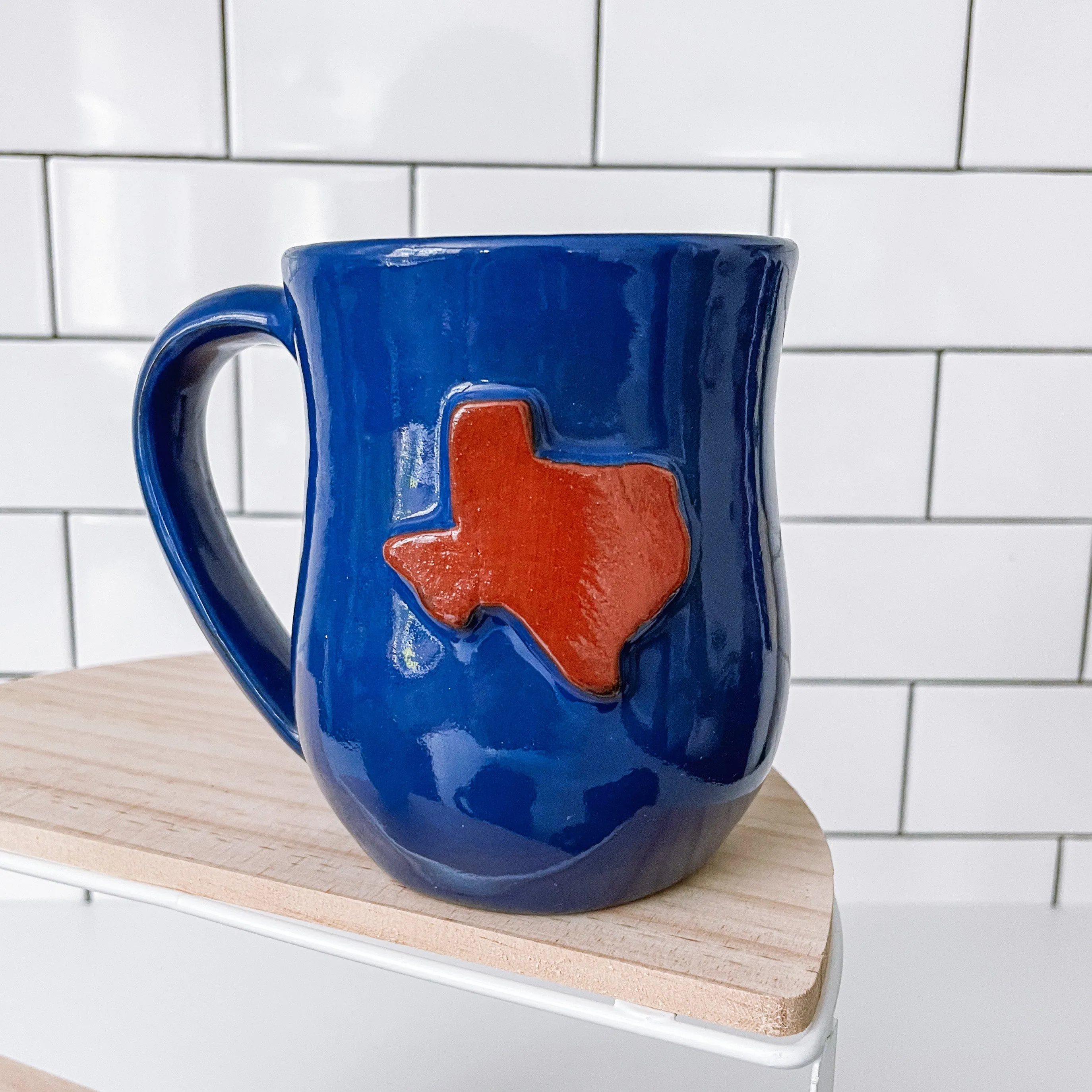 Haitian Clay State Mug