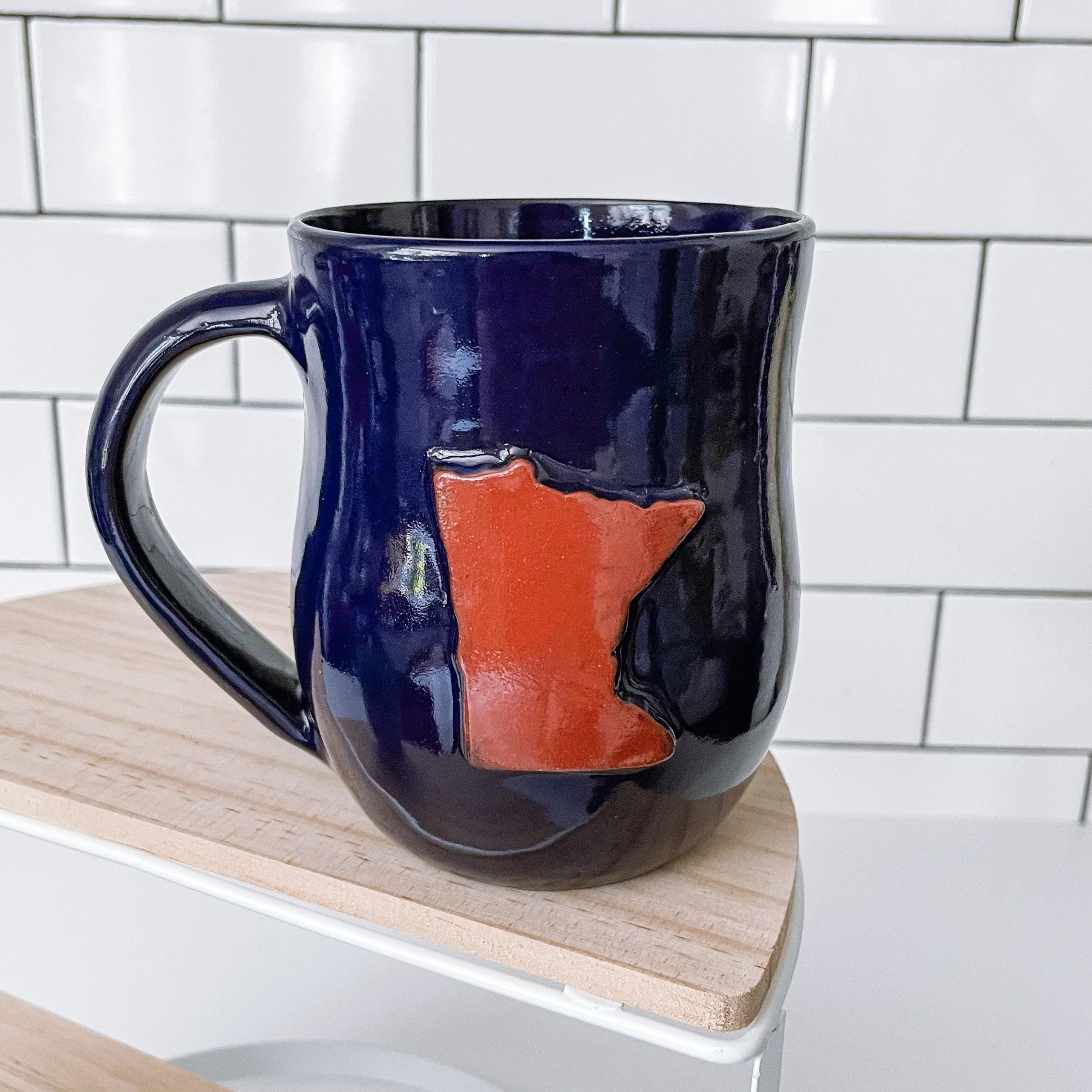 Haitian Clay State Mug