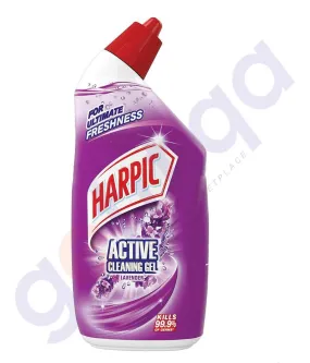 HARPIC ACTIVE CLEANING GEL LAVENDER 750ML