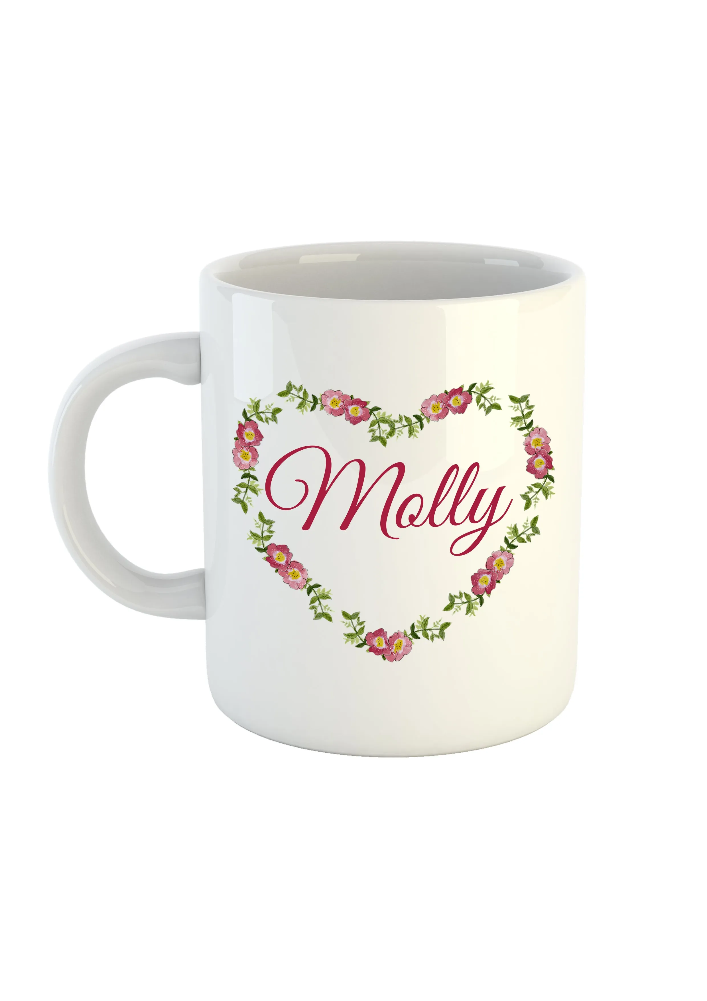 Heart Wreath Collection Mug