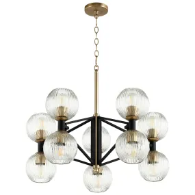 Helios Chandelier-SM by Cyan