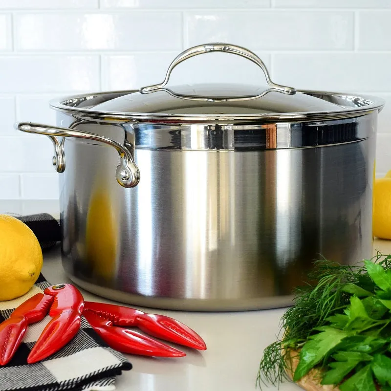 Hestan ProBond 8-Quart Clad SS Stock Pot