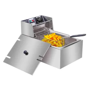 Hoffmans Electric Deep Fryer Hm-88-2