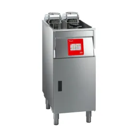 HS007-3PH FriFri Touch 411 Electric Free-Standing Single Tank Fryer 1 Basket 18kW - Three Phase