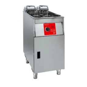 HS033-3PH FriFri Precision 412 Electric Free-Standing Single Tank Fryer 2 Baskets 22kW - Three Phase