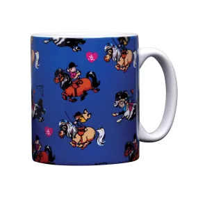 Hy Equestrian Thelwell Collection Race Mug