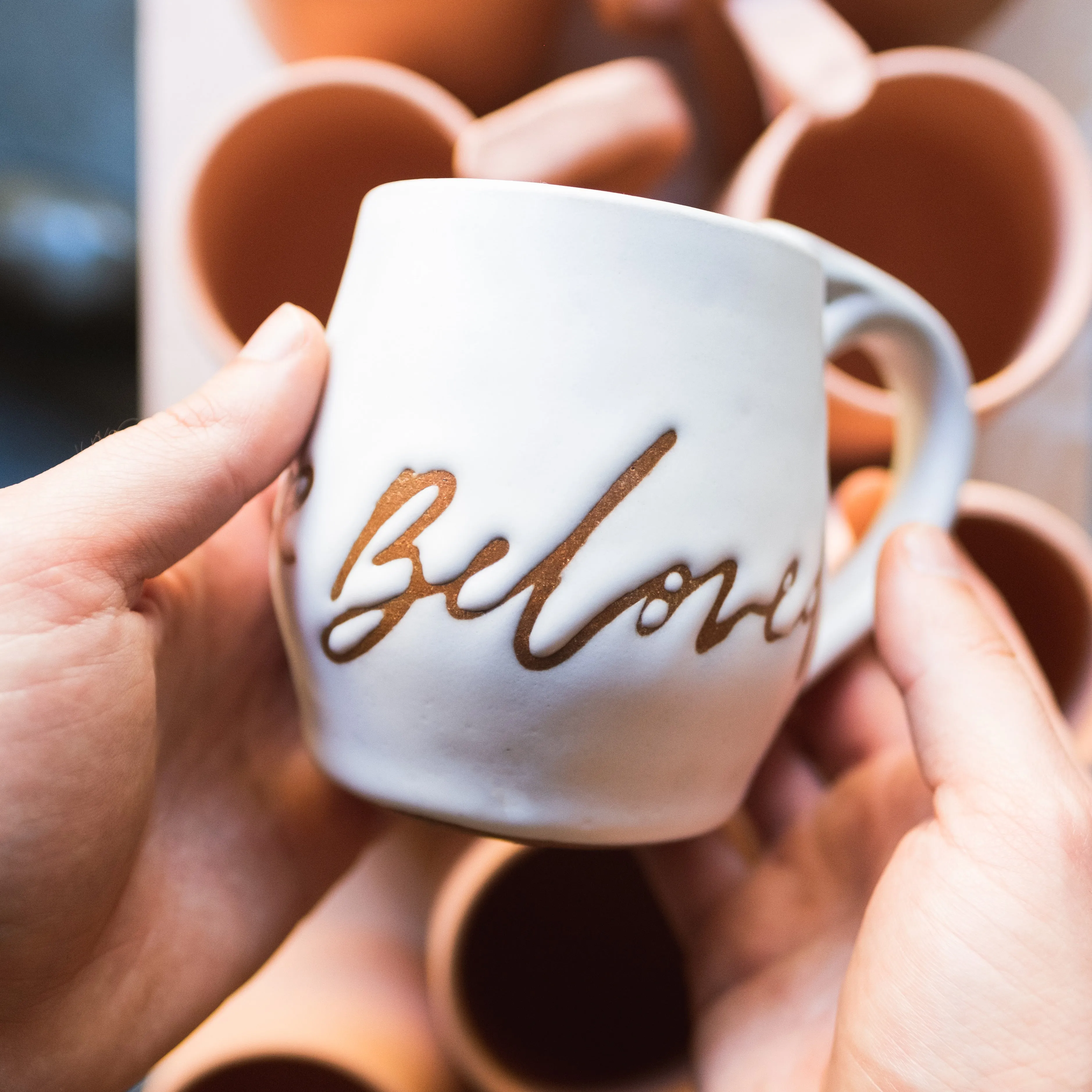 I Am Your Beloved Mug