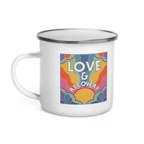 I Love Recovery - Love and Recovery - Enamel Mug