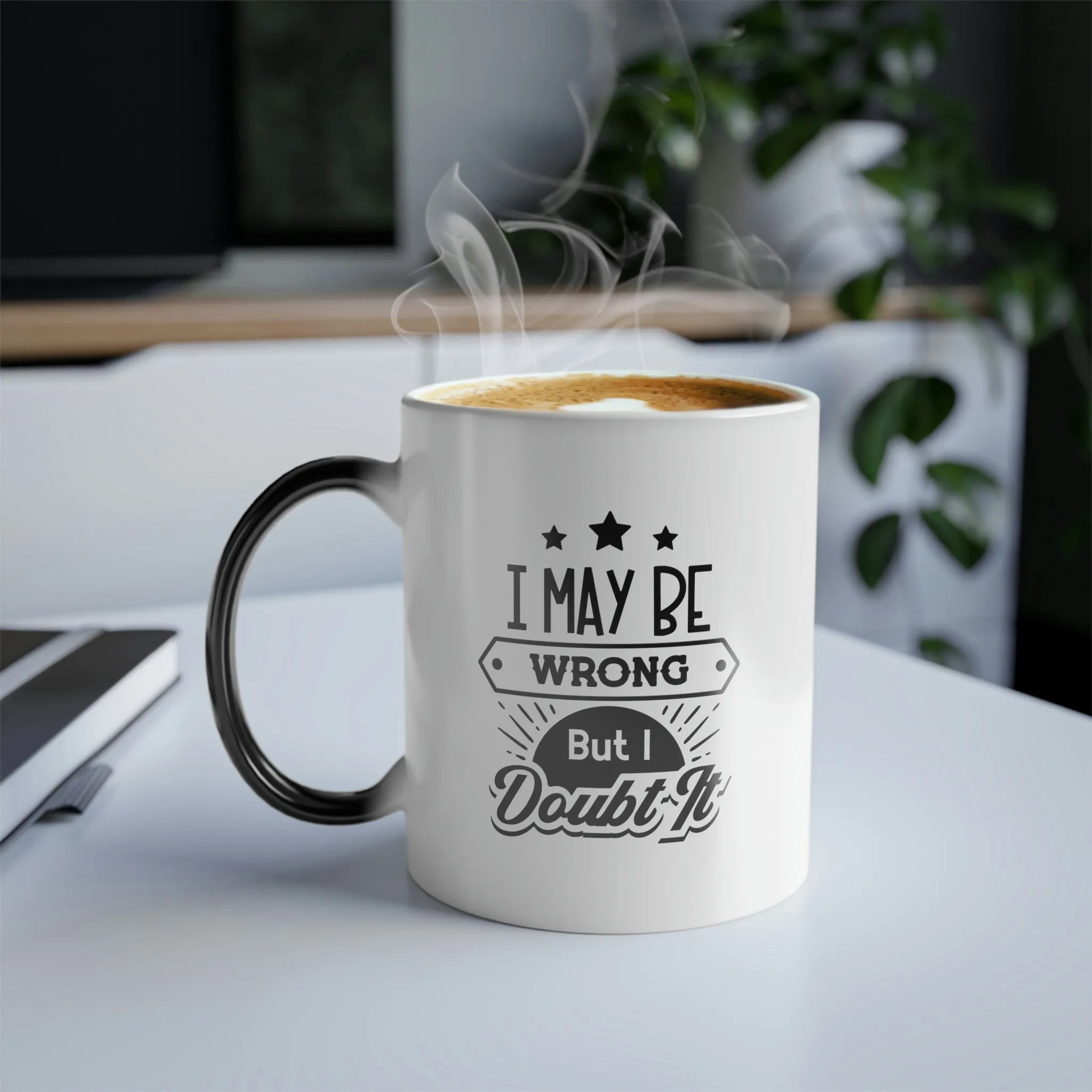 I may be wrong, but I doubt it 11oz Color Morphing Mug