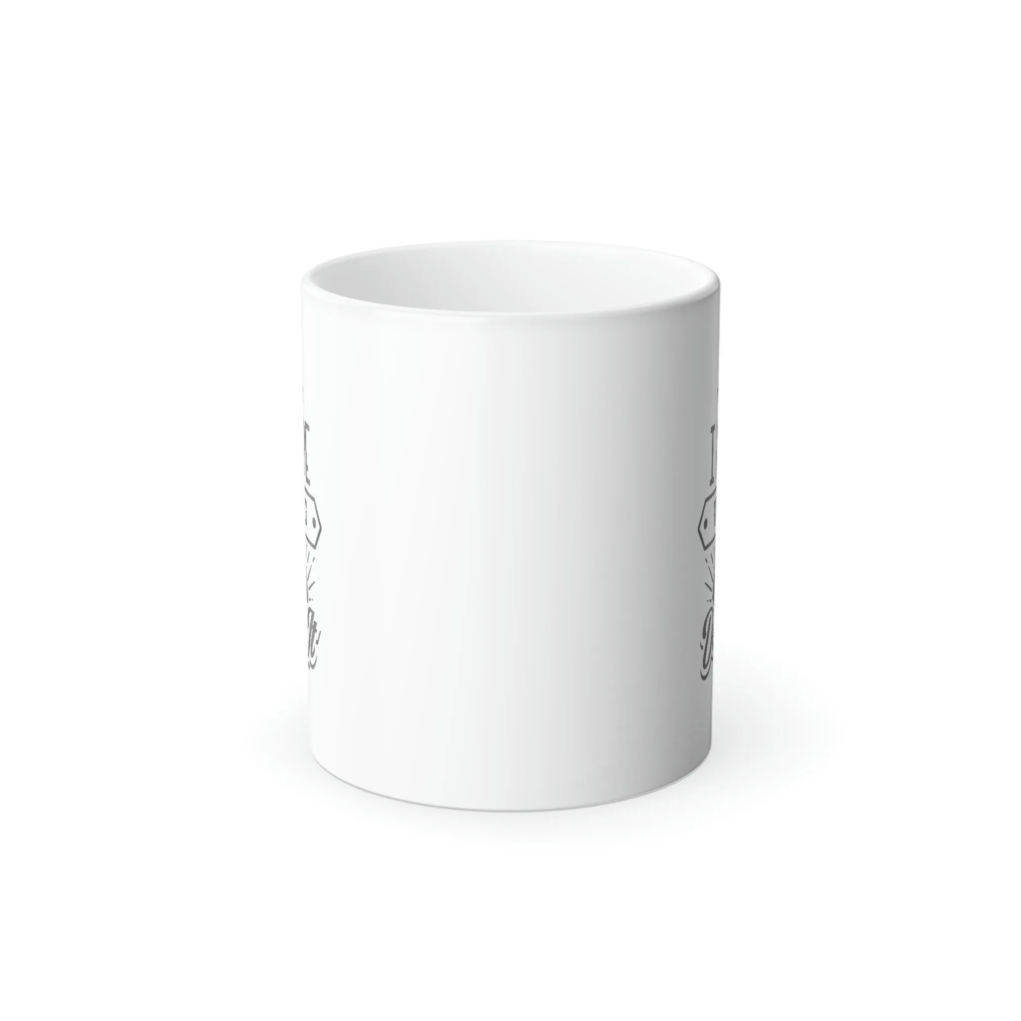 I may be wrong, but I doubt it 11oz Color Morphing Mug