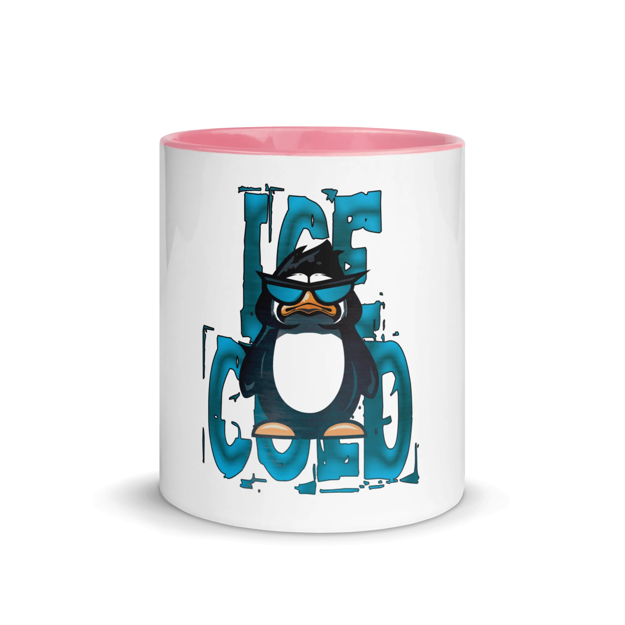 Ice Cold Mug with Color Inside