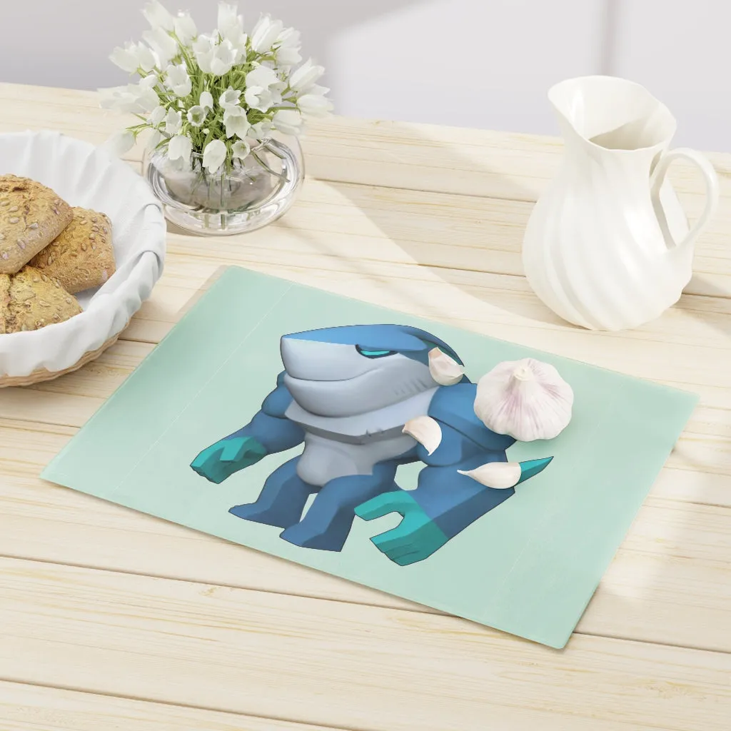 Ice Shark Cutting Board