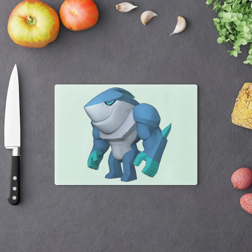 Ice Shark Cutting Board