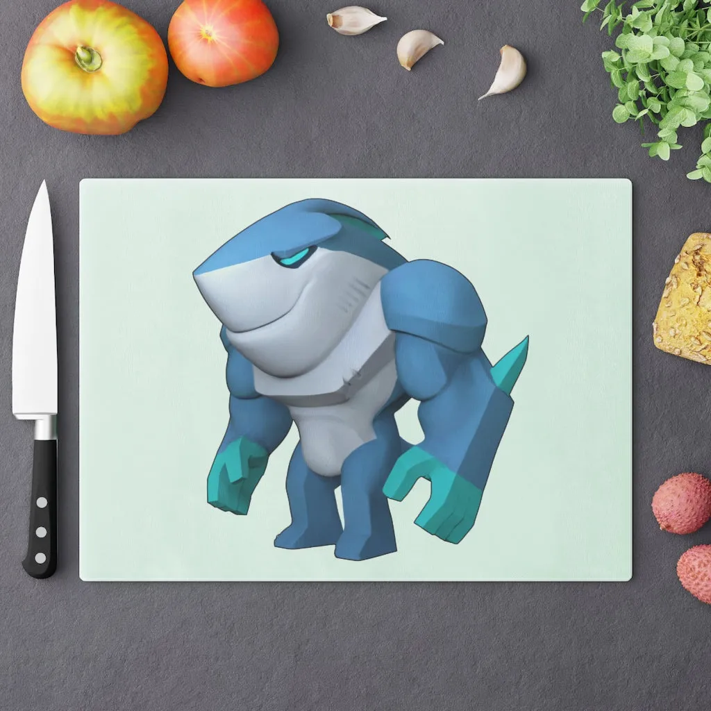 Ice Shark Cutting Board