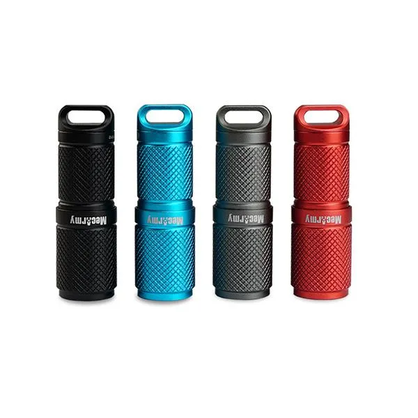 Illumine X4S 130 Lumens Mini Rechargeable Aluminum Keychain Flashlight