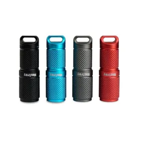 Illumine X4S 130 Lumens Mini Rechargeable Aluminum Keychain Flashlight