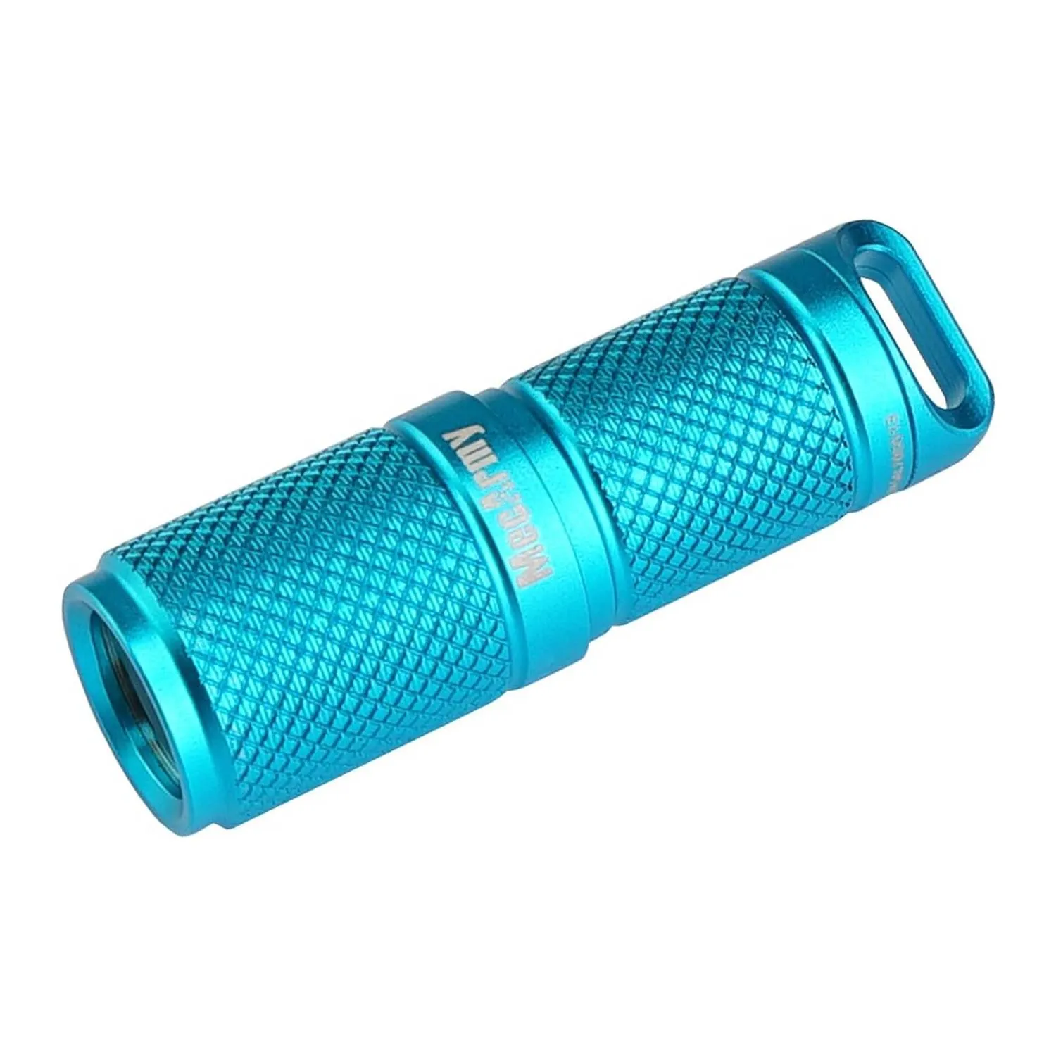 Illumine X4S 130 Lumens Mini Rechargeable Aluminum Keychain Flashlight