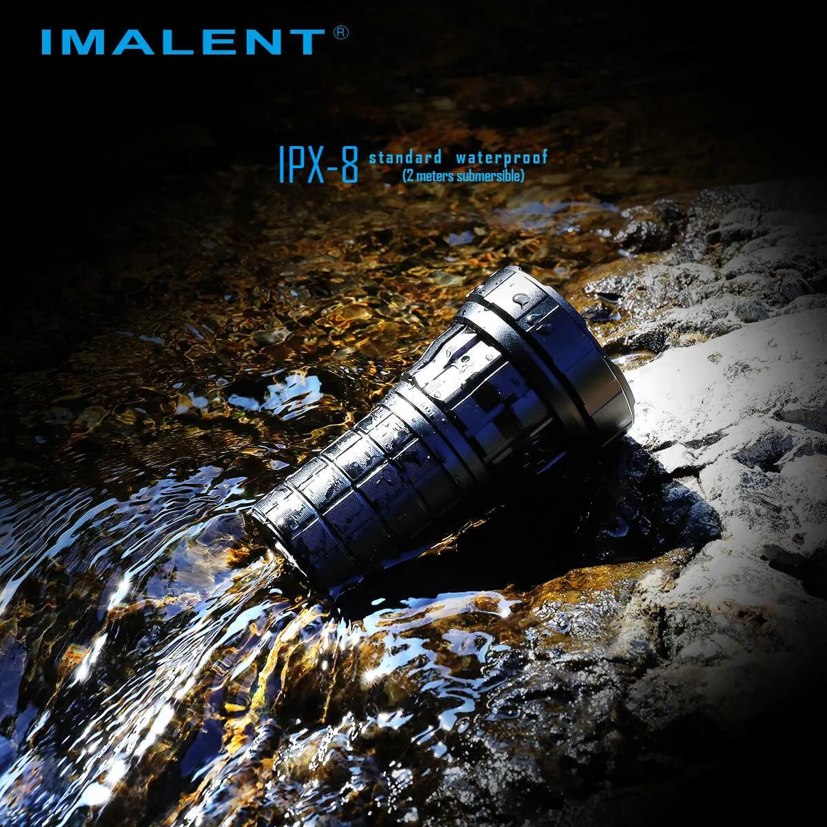 IMALENT R60C 18000 lumens flashlight