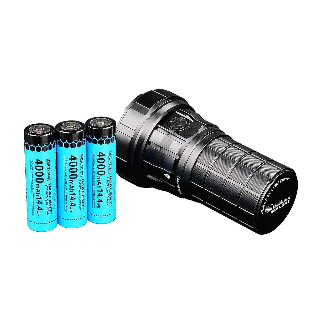 IMALENT R60C 18000 lumens flashlight