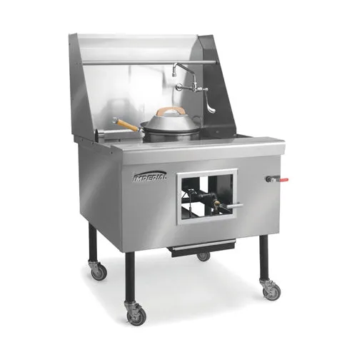 Imperial ICRA-2 Two Chamber Propane Gas Chinese Wok Range