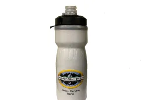 IMT Podium 21oz, Custom Water Bottle, White