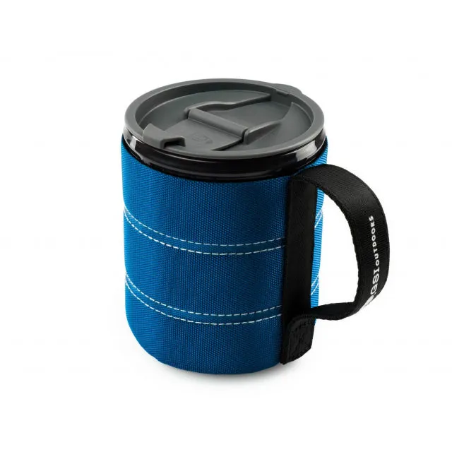 Infinity Backpacker Mug Blue