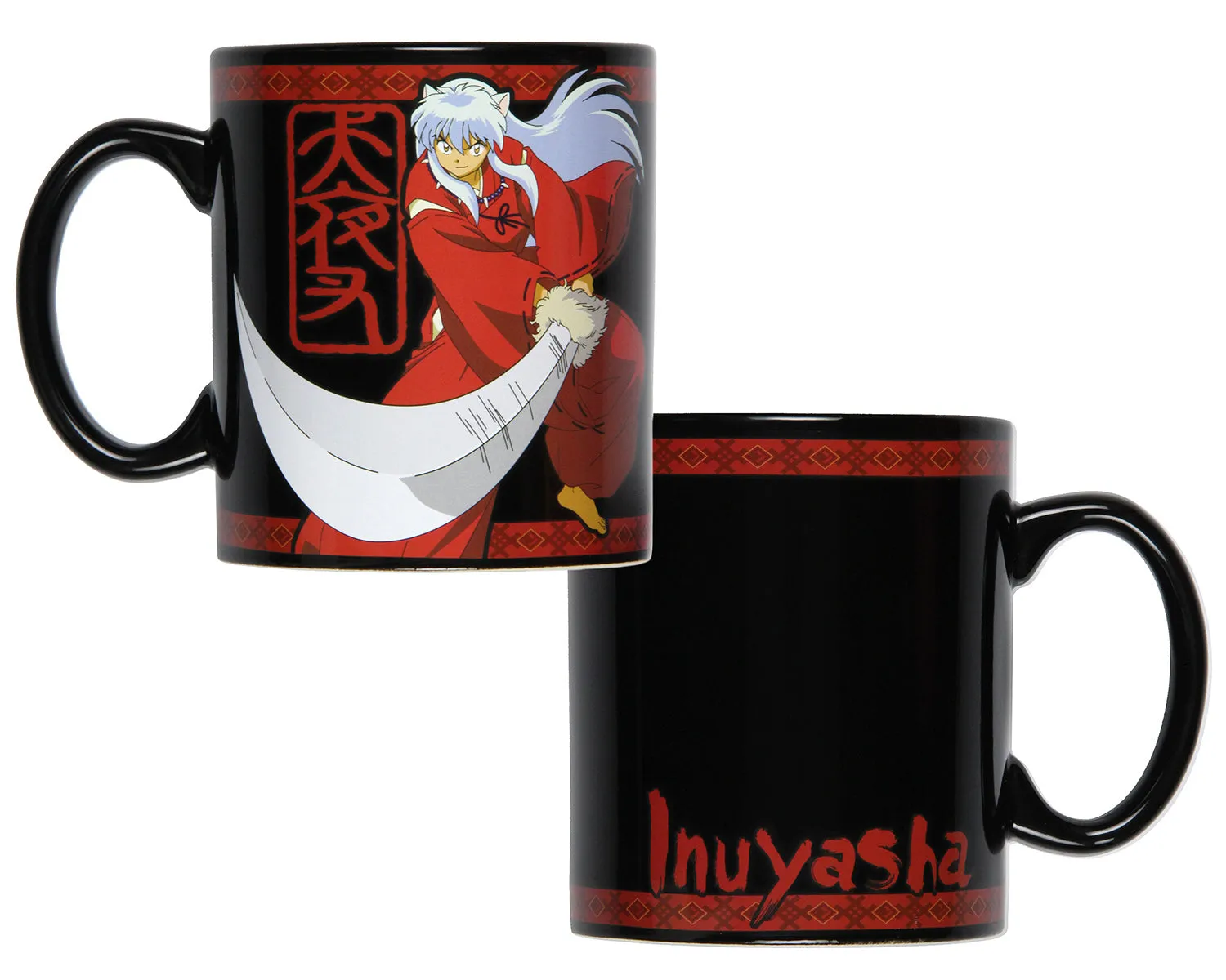 Inuyasha Anime Merch 16 OZ. Ceramic Coffee Mug Tea Cup