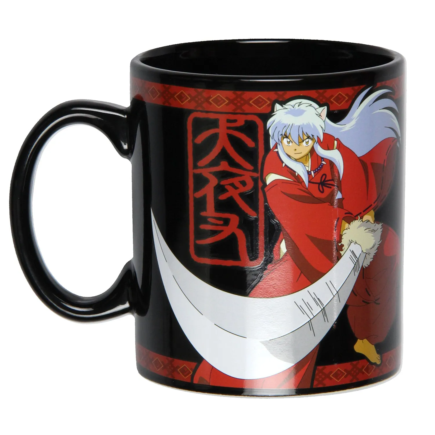 Inuyasha Anime Merch 16 OZ. Ceramic Coffee Mug Tea Cup