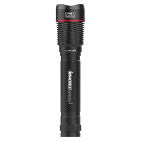 iProtec Outdoorsmen LED Flashlight 2400 Lumen 16x Zoom Waterproof Light