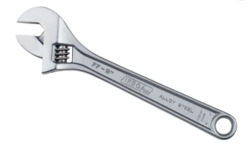 Irega 77 12" Adjustable Wrench