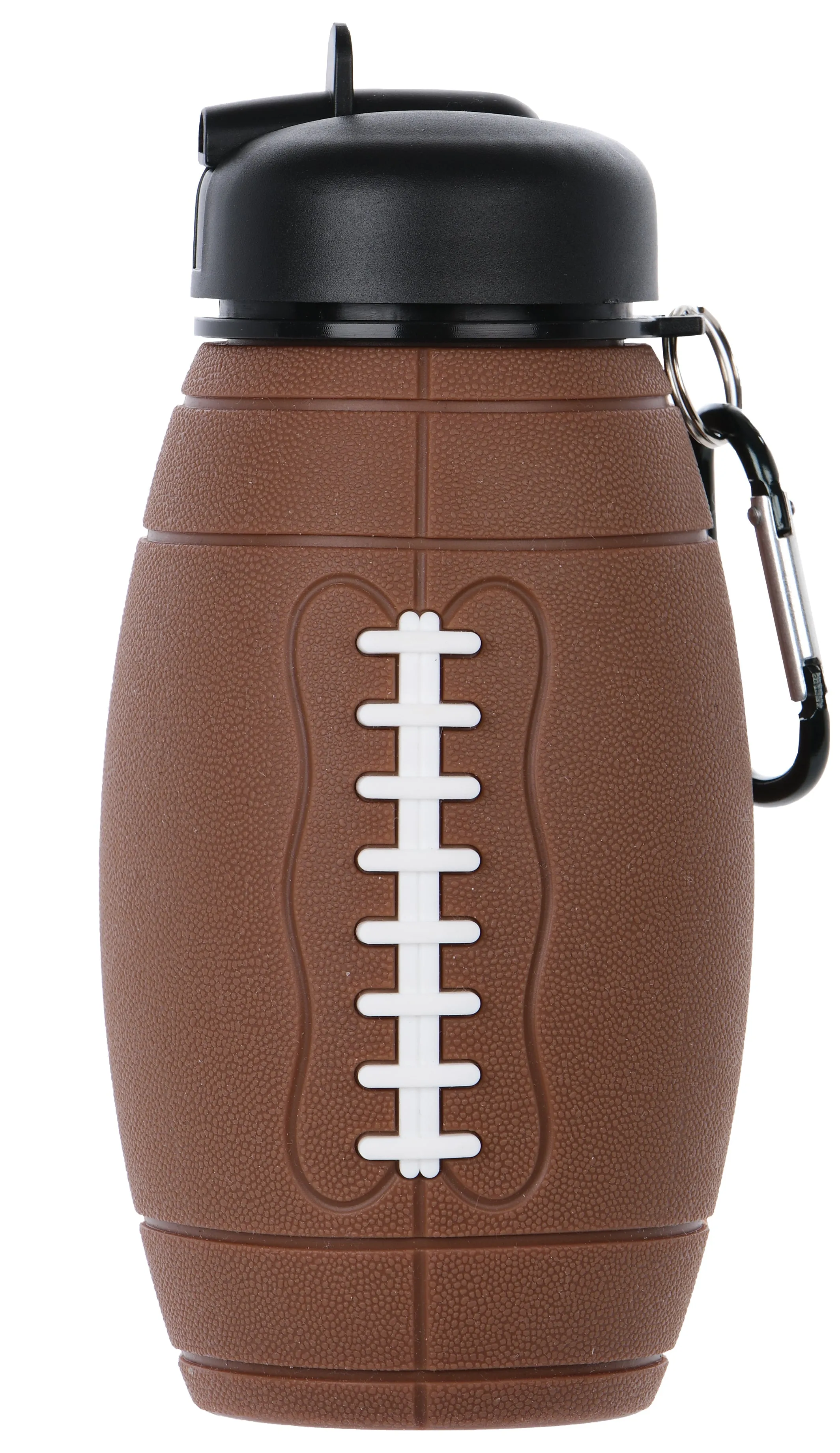 Iscream Football Silicone Water Bottle