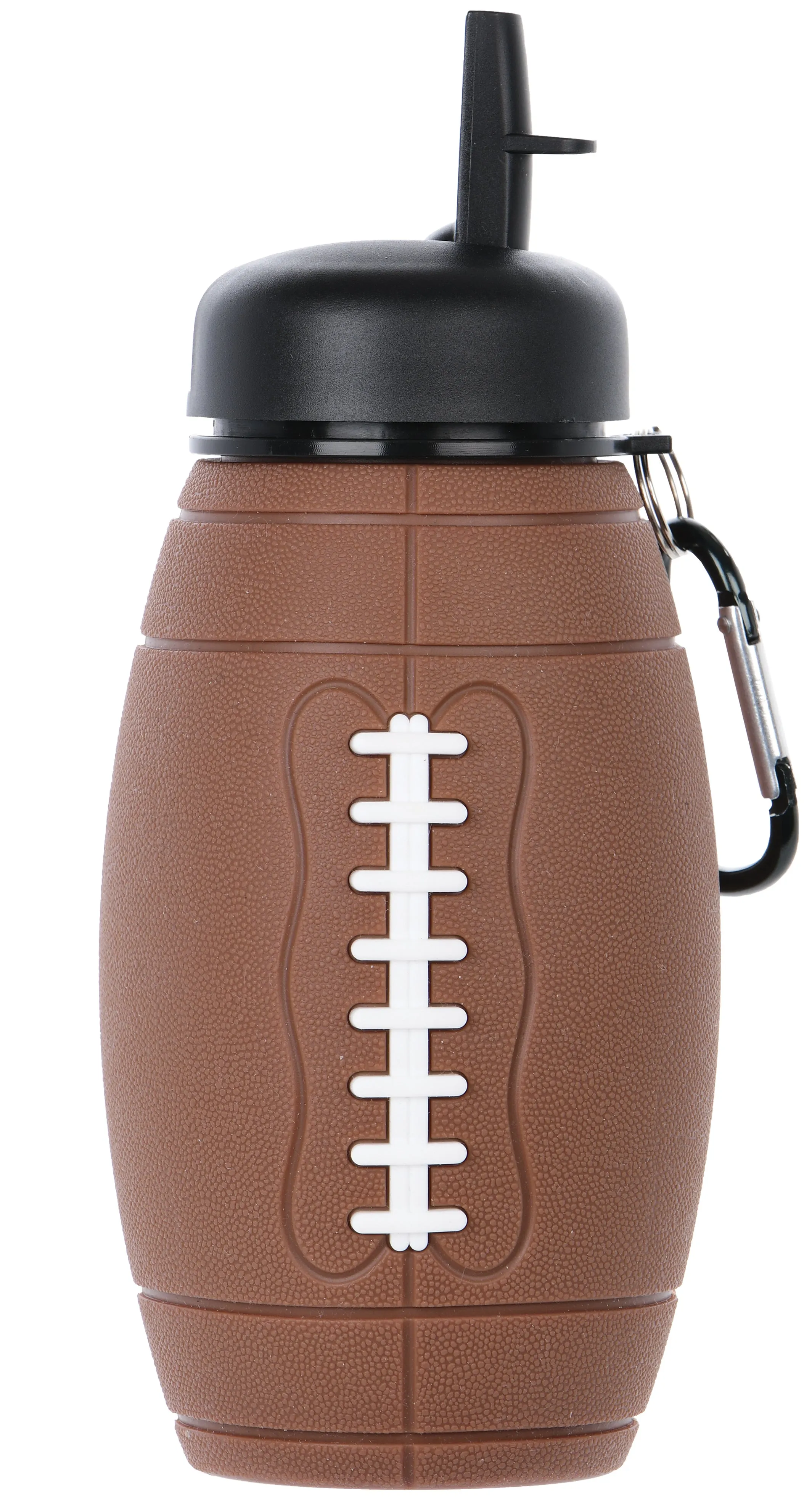 Iscream Football Silicone Water Bottle