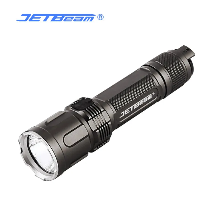 JETbeam® TH20 GUARDIAN 3900 Lumen Tactical Flashlight, LED Torch Flash Light, USB Rechargeable, Battery Included