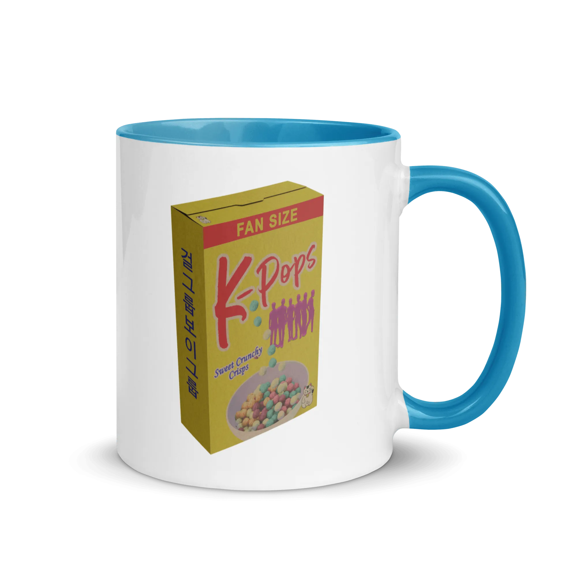 K-Pops Mug with Color Inside