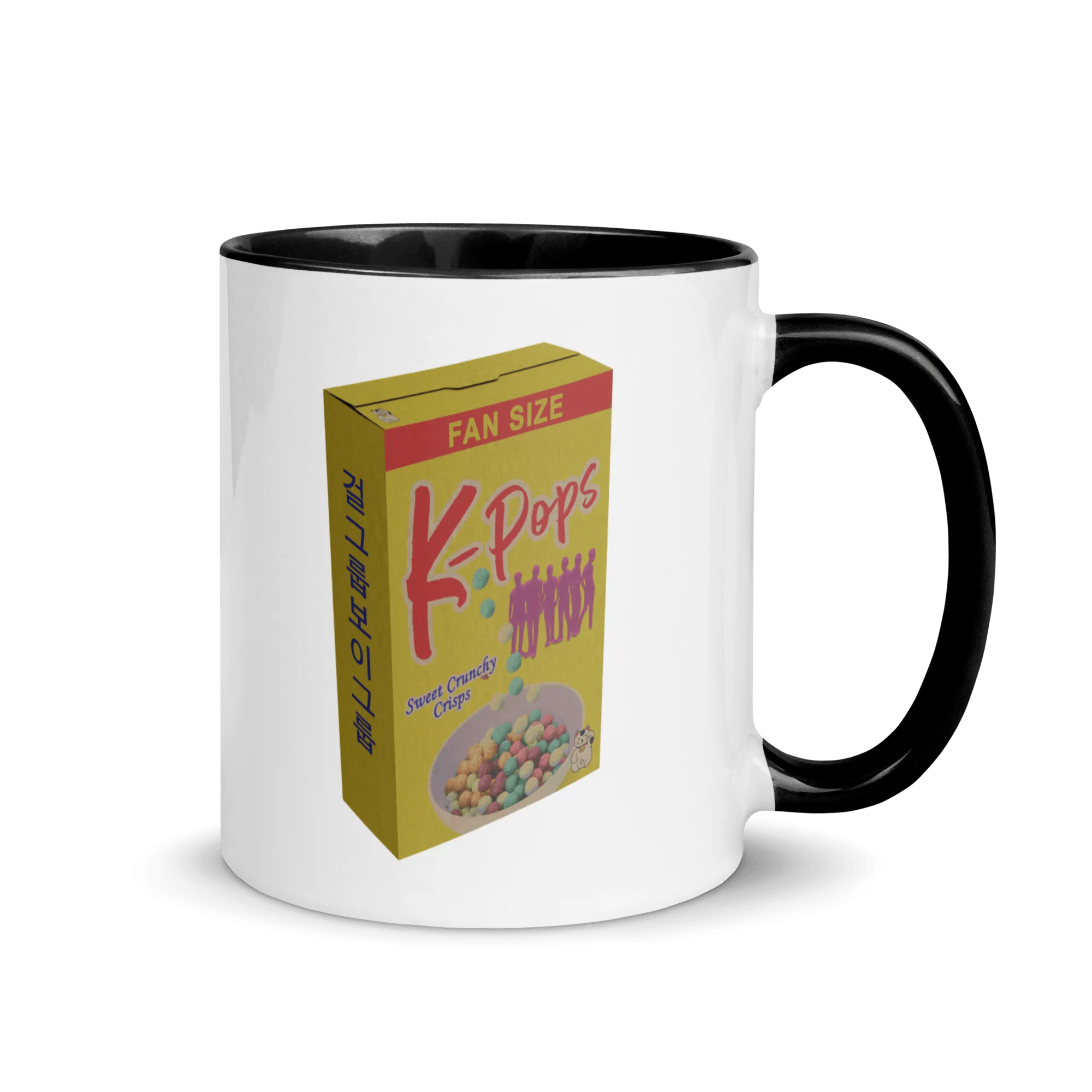 K-Pops Mug with Color Inside