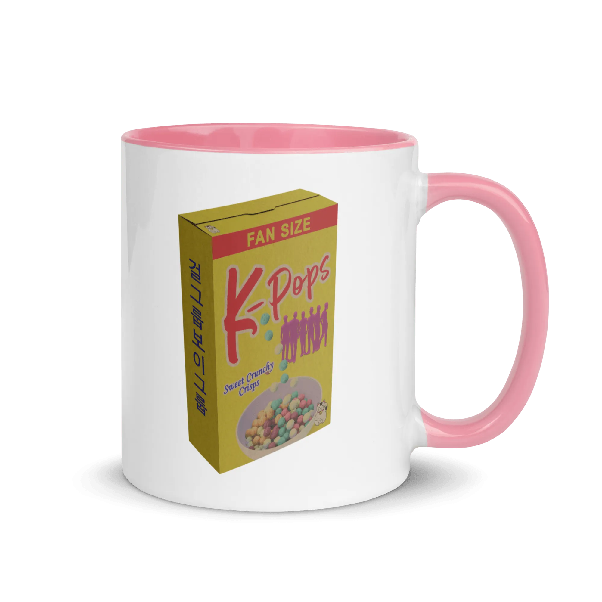 K-Pops Mug with Color Inside