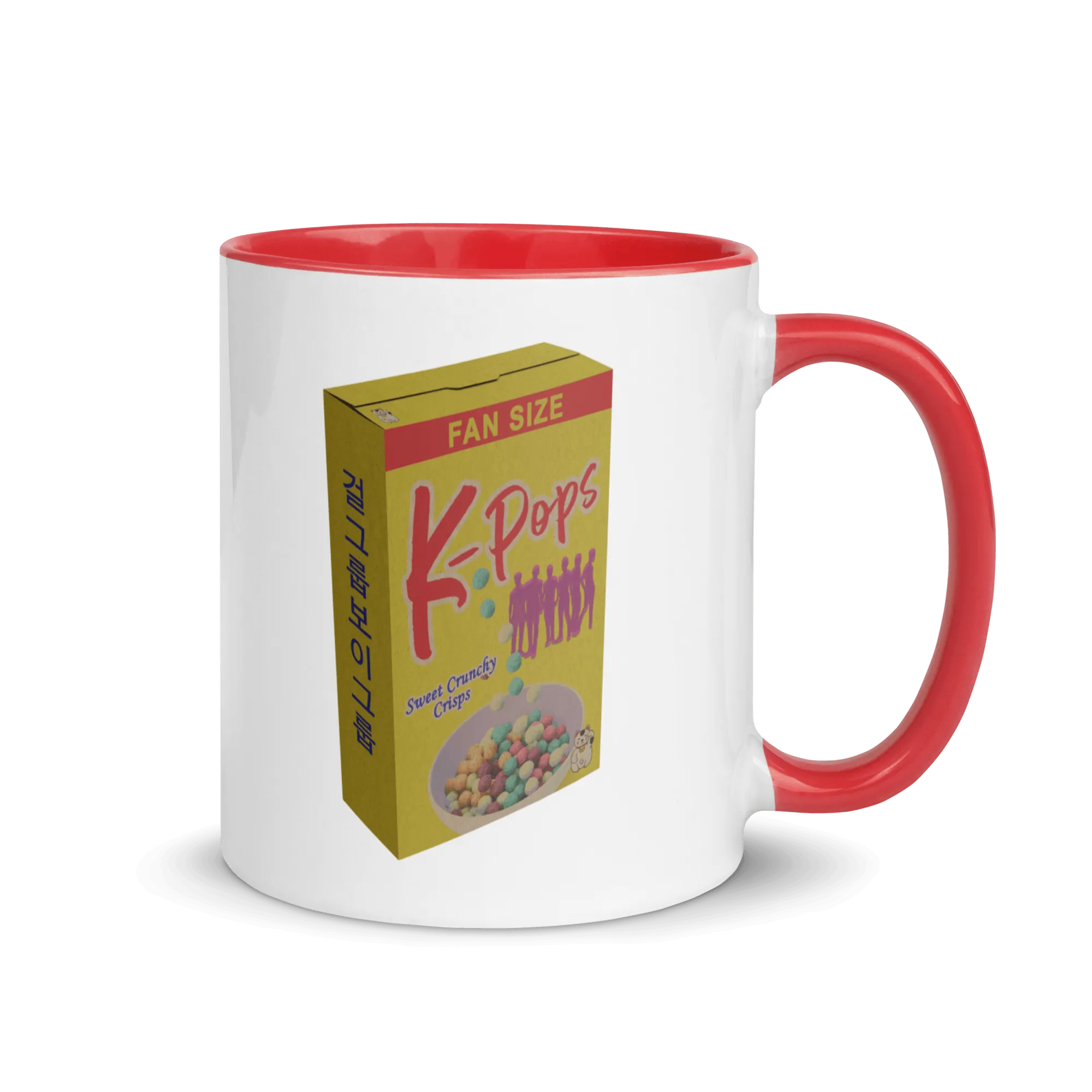 K-Pops Mug with Color Inside