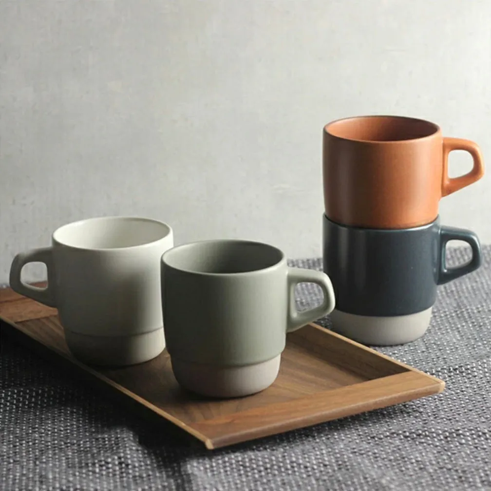 Kinto Stackable Mug - Gray