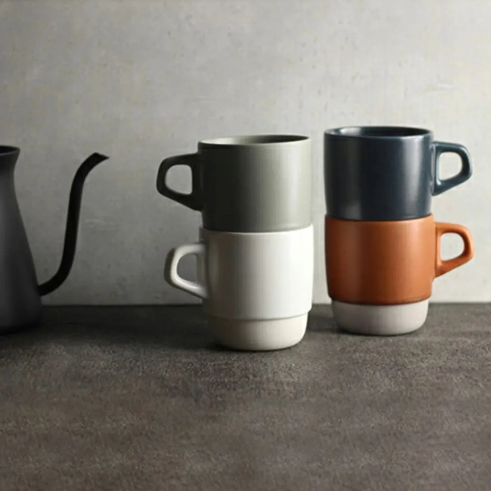 Kinto Stackable Mug - Gray