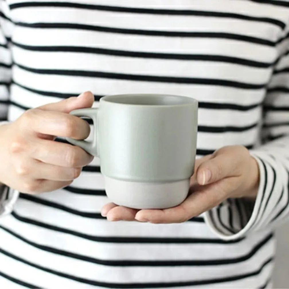 Kinto Stackable Mug - Gray