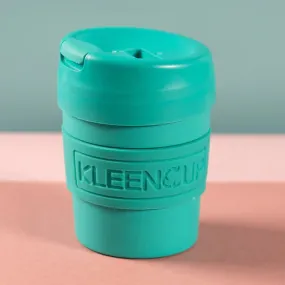 KleenCup Green - Reusable travel mugs | BPA-free Coffee Cup with lid